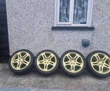 Set of 4 17" Alloy Wheels