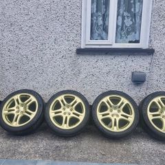 Set of 4 17" Alloy Wheels
