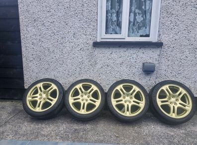 Set of 4 17" Alloy Wheels