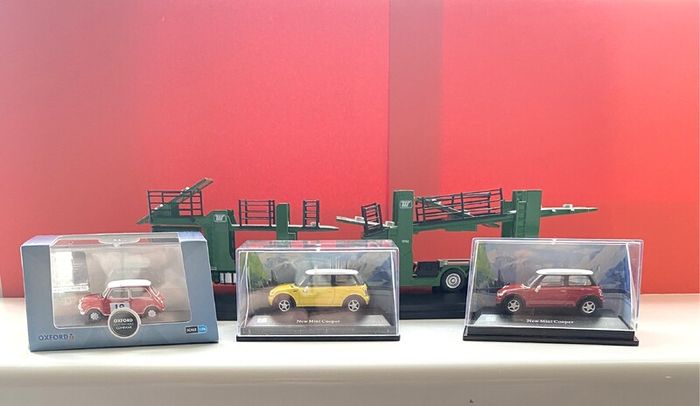 Car Transporter, with cars, Free Post
