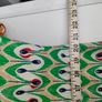 Vintage 60s 70s green Peacock print Shirt dress small medium Image 10