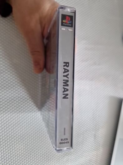 Rayman PlayStation1 Ps1 PlayStation2 Ps2 Games Original