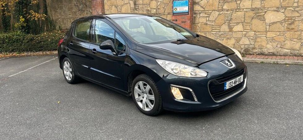 2013 Peugeot 308