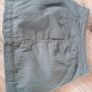 H+M khaki denim mini skirt size uk8 Image 3