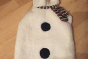 New Snowman Christmas Dog outfit