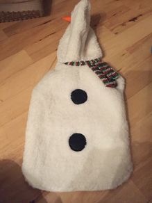 New Snowman Christmas Dog outfit