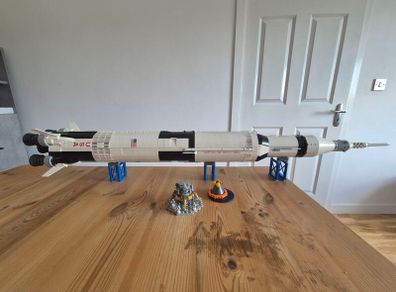 Lego 21309 NASA Apollo Saturn V
