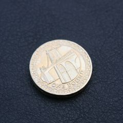 Royal Mint 2005 Menai Bridge Proof 1 Coin - One Pound