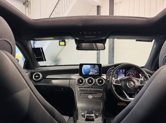 Mercedes-Benz C-Class 2016