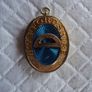 3 X Oval Gilt & Enamel Masonic Lodge Pendants Image 5