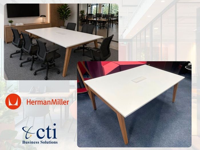 Herman Miller Meeting Table  1800MM X 1200MM