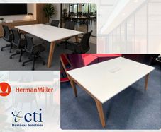Herman Miller Meeting Table  1800MM X 1200MM