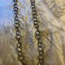 Woman stainless steel necklace chain Image 2