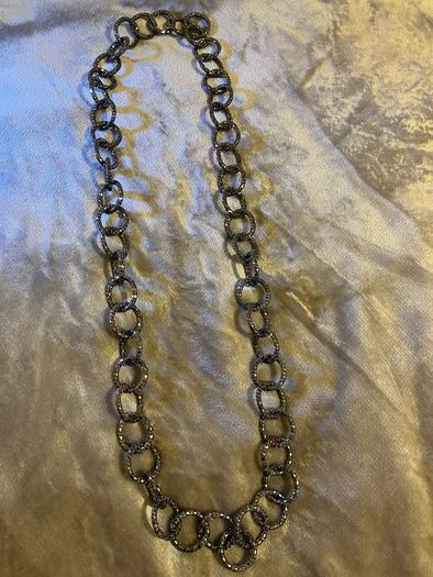 Woman stainless steel necklace chain