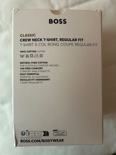 Boss basic t-shirt trio