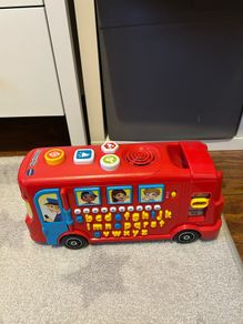 Vtech playtime bus with phonics