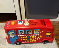 Vtech playtime bus with phonics
