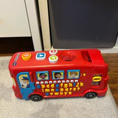 Vtech playtime bus with phonics