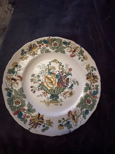 Mason's plates