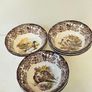 Palissy Royal Worcester Game Series Soup Bowls x 8 Image 2
