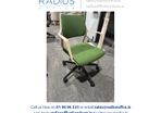 Ollie Office Chair with 5-Spoke Swivel Base and Casters