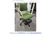Ollie Office Chair with 5-Spoke Swivel Base and Casters