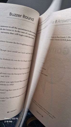 A Question of Sport Quiz Book: Brand new questions