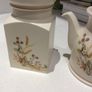 Vintage Marks and Spencer Harvest Design Tea pot and matching storage Jar Image 9