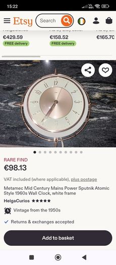 antique clock