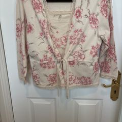 Phase Eight Cardigan and Matching Cami (18 - more like a small 14)