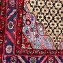 Superb Wool Beautiful Colourful Persian Tribal Koliai hand knotted wool carpet rug. Image 7