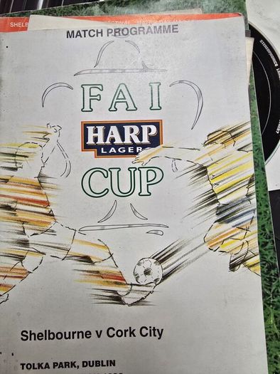 league of ireland old programmes
