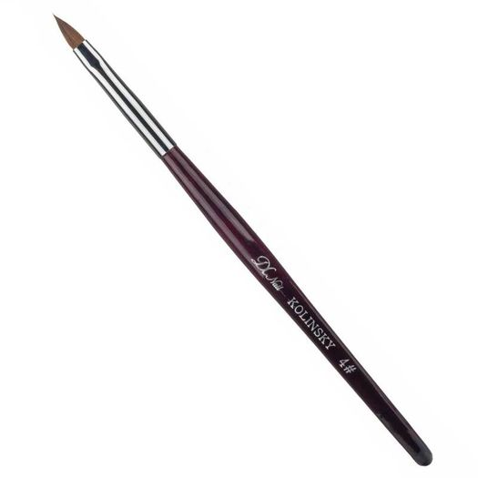 Kolinsky Sable Hair Professional Acrylic Nail Brush - SIZE #4