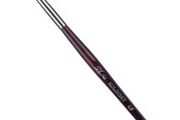 Kolinsky Sable Hair Professional Acrylic Nail Brush - SIZE #4