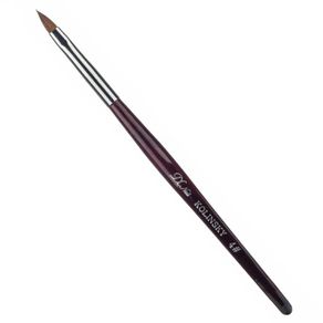 Kolinsky Sable Hair Professional Acrylic Nail Brush - SIZE #4