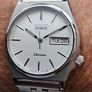 Watch Vintage Seiko Chronos Quartz. 1985. Image 2