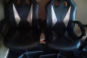 Gaming Office Chairs X 2 Or Sell Single, - Collect / deliver - Great Condition,,