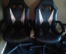 Gaming Office Chairs X 2 Or Sell Single, - Collect / deliver - Great Condition,,