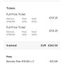 Luke Combs Standing tickets Slane Castle Sunday x2 Image 2