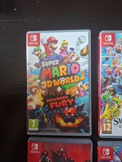 Ninetendo Switch Games