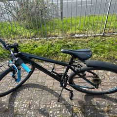 Team Mountain Bike with Mudguards (Black/Blue)  Dundalk