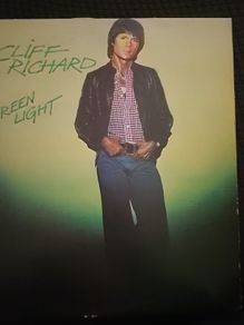 Cliff Richard - Green Light . 12" Vinyl LP.