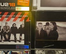 U2 CDs Collection: 18 Singles / No Line On The Horizon  / How To Dismantle An Atomic Bomb/ The Joshua Tree / Achtung Baby / War.