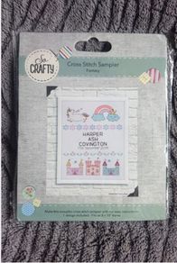 Cross Stitch Sampler