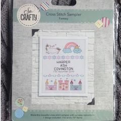 Cross Stitch Sampler