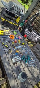 toolbag and tools  ,,,garage clearout