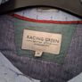 Racing green mens tailored fit shirt Image 2