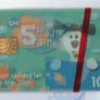 2000 Ireland Eircom Callcard Collectors Fair 2000, in aid of the Richmond Brain Research Foundation (ODS3) Call Card Used Mint Image 4