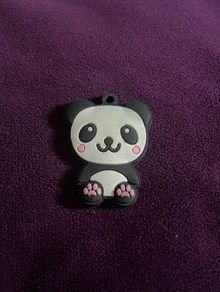Panda Keyrings