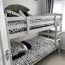 white bunk beds Image 3